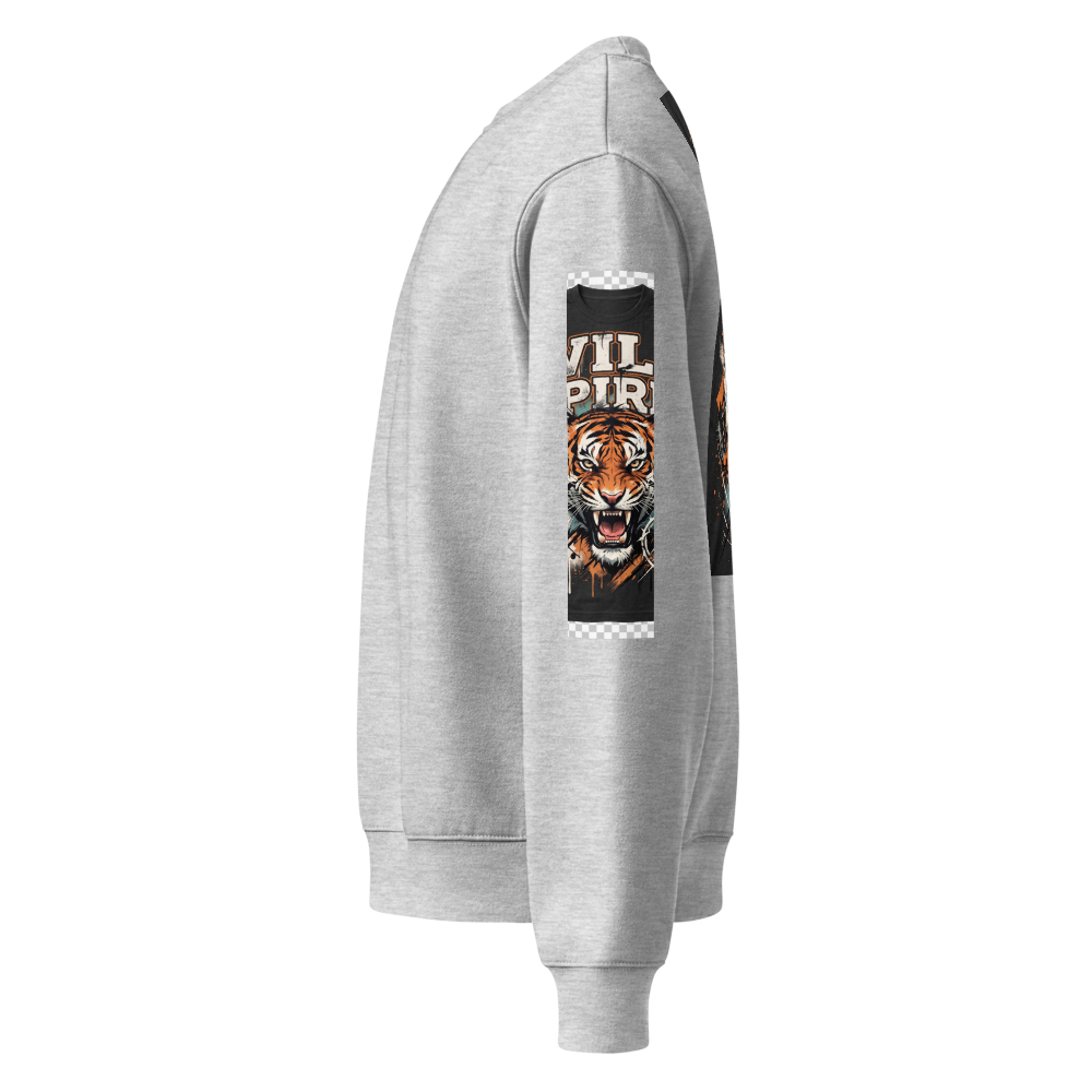 Unisex Oversized Sweatshirt Wild Spirit thumbnail 3