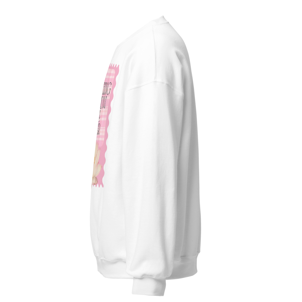 Bloom at Your Own Pace | Pink coquette T-Shirt  thumbnail 3