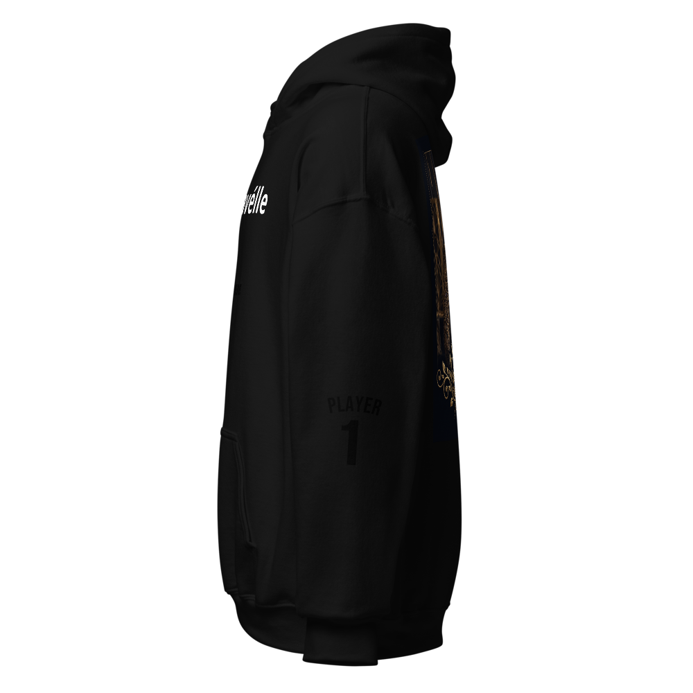 Zavélle Heavy Blend Luxury Hoodie  thumbnail 4