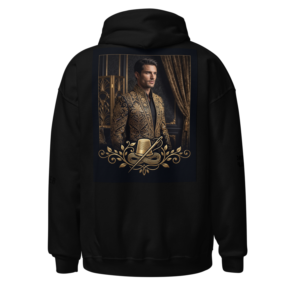 Zavélle Heavy Blend Luxury Hoodie  thumbnail 2