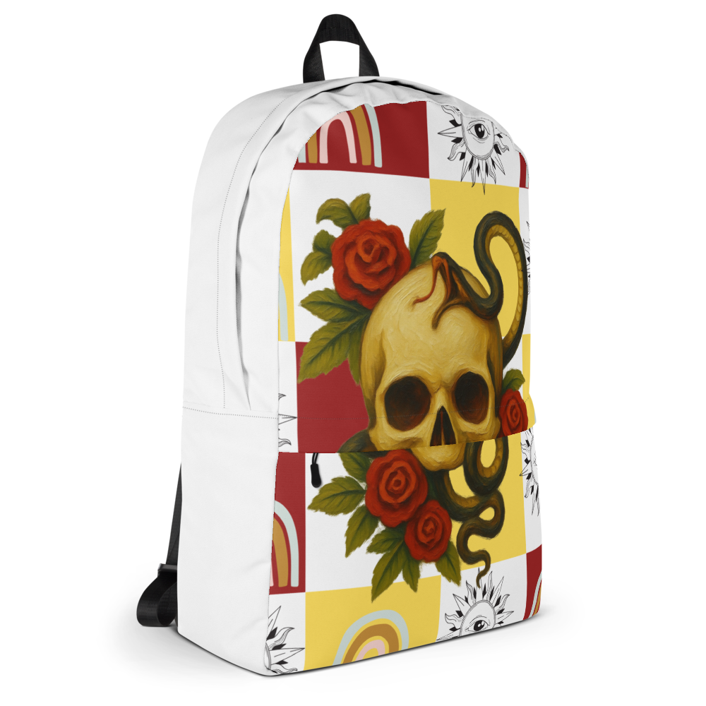 Venom Bloom Graphic Backpack thumbnail 4