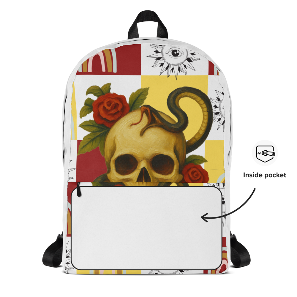 Venom Bloom Graphic Backpack thumbnail 2