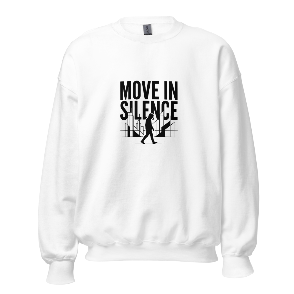 Move in Silence Crewneck Sweatshirt