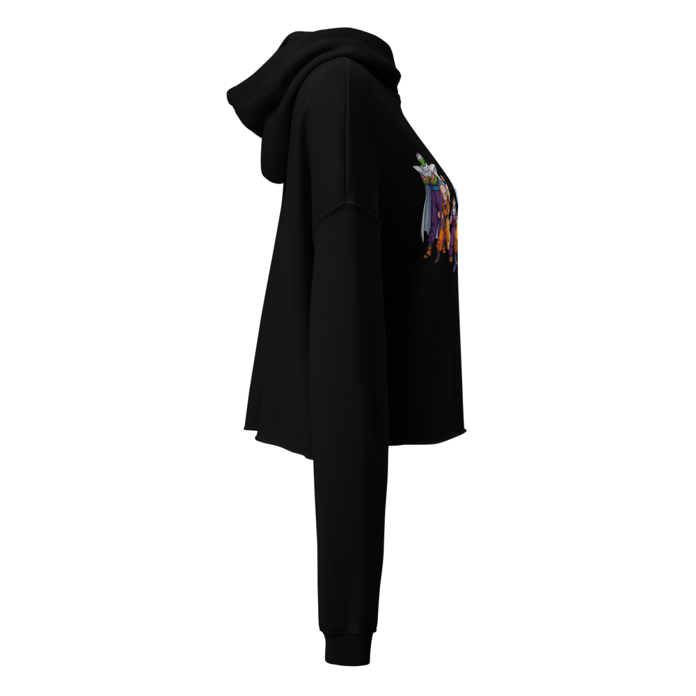 Women hoodie with a print of drangonballzs thumbnail 3