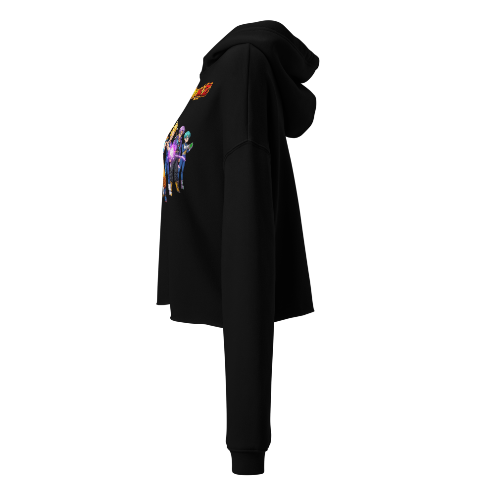 Women hoodie with a print of drangonballzs thumbnail 2