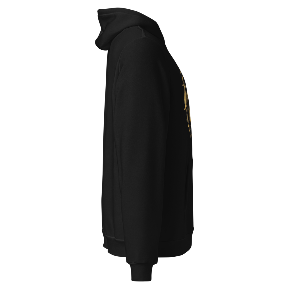 Golden Roaring Lion Hoodie  thumbnail 3