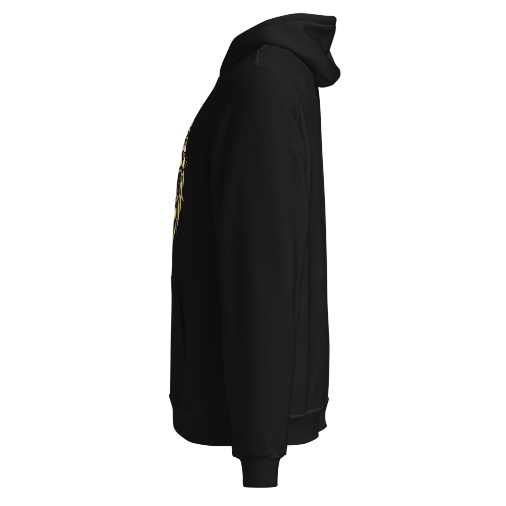 Golden Roaring Lion Hoodie  thumbnail 2