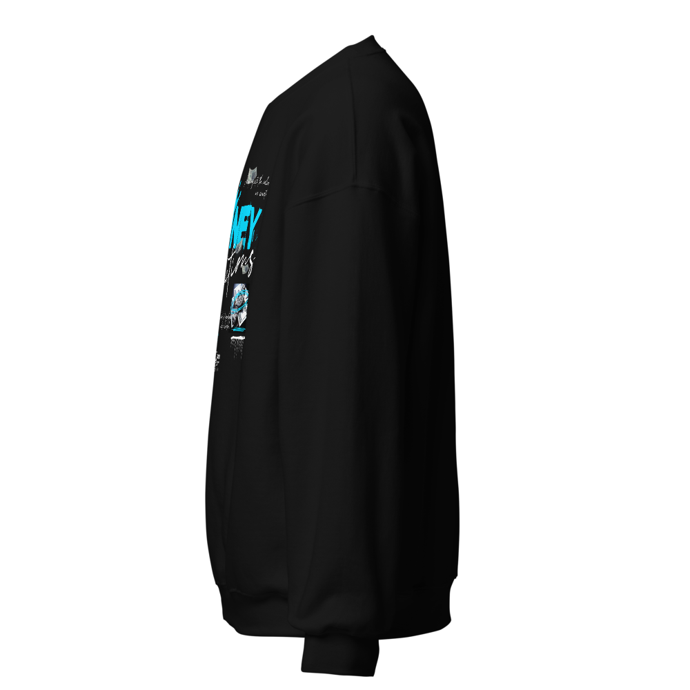"Money Reflections" Graphic Sweatshirt  thumbnail 3