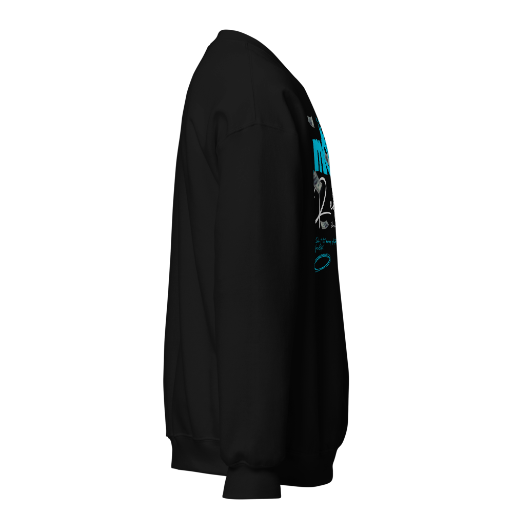 "Money Reflections" Graphic Sweatshirt  thumbnail 4