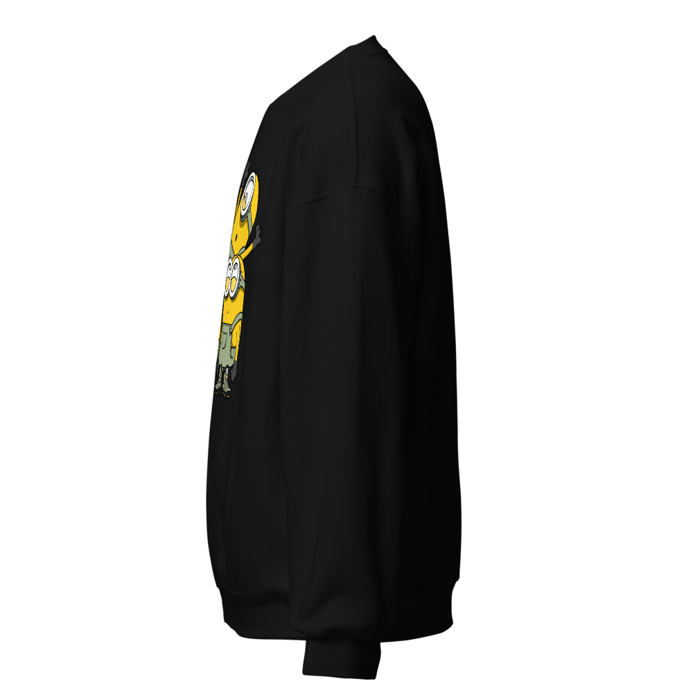 Minions Selfie Graphic Crewneck Sweatshirt  thumbnail 3