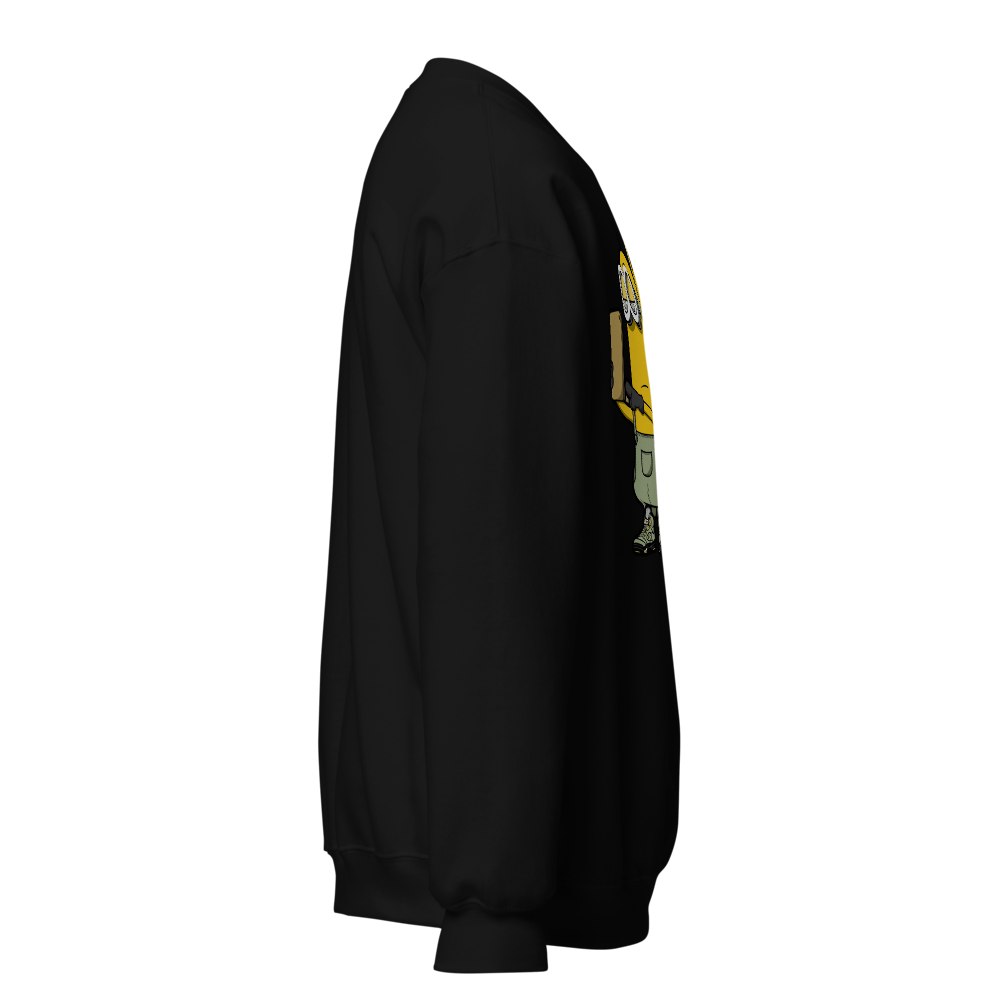 Minions Selfie Graphic Crewneck Sweatshirt  thumbnail 4