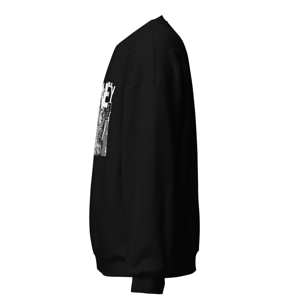 "Rich in Ambition" Graphic Sweatshirt  thumbnail 3