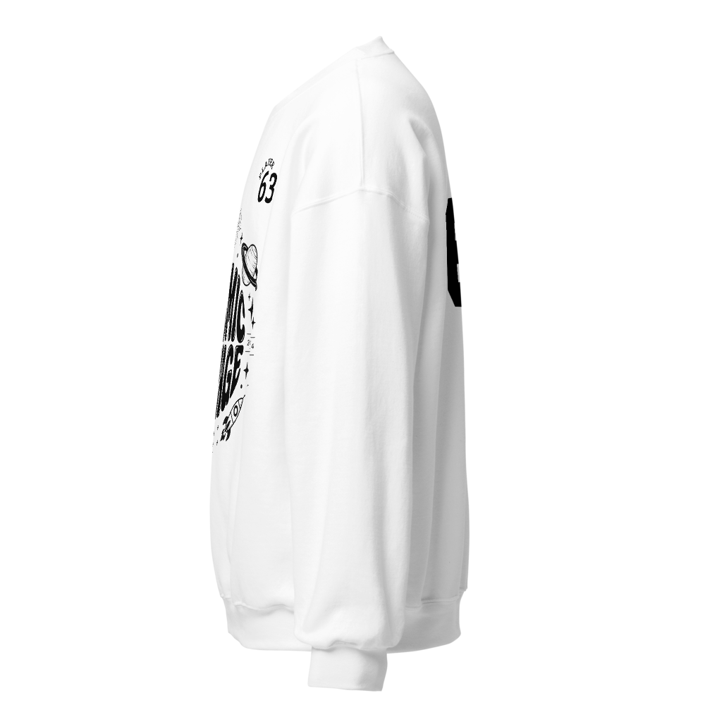 Cosmic Voyage Graphic Sweatshirt thumbnail 2