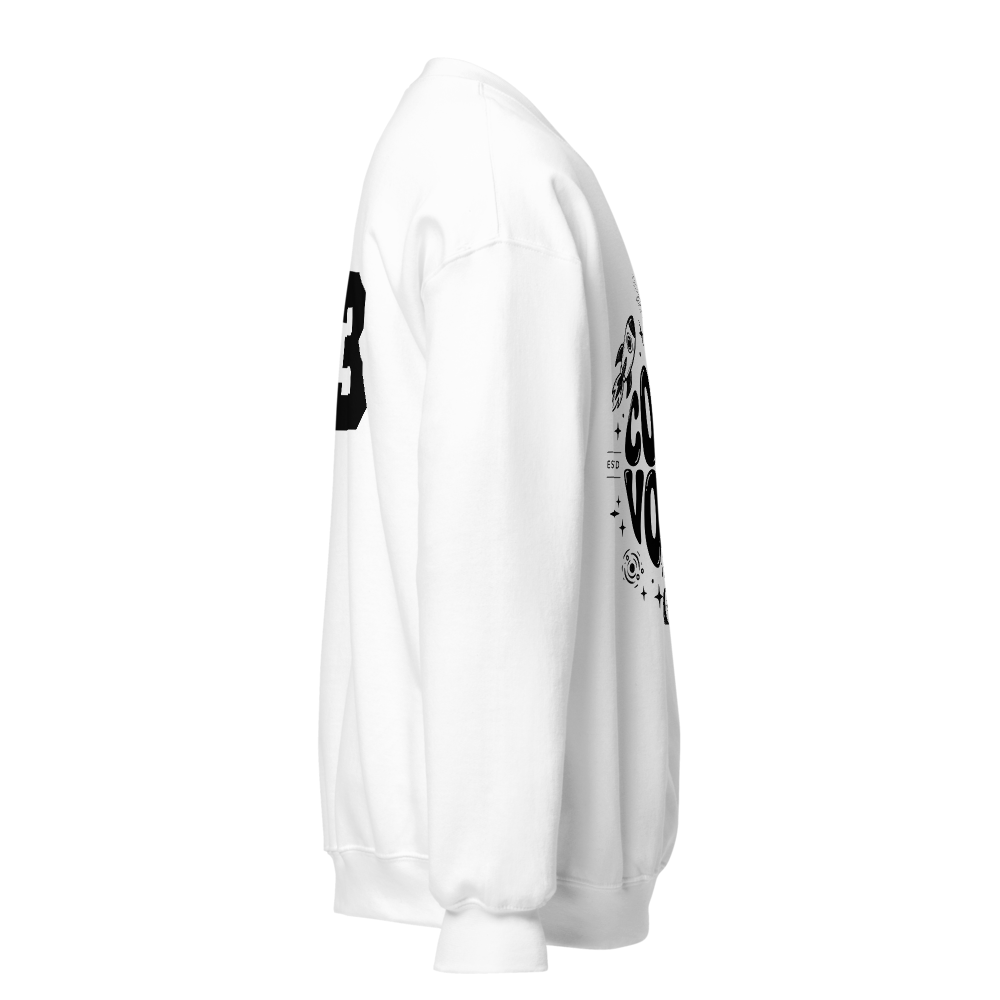 Cosmic Voyage Graphic Sweatshirt thumbnail 3