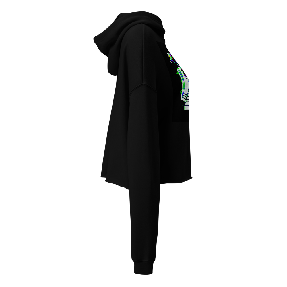 Women cropped hodie thumbnail 3