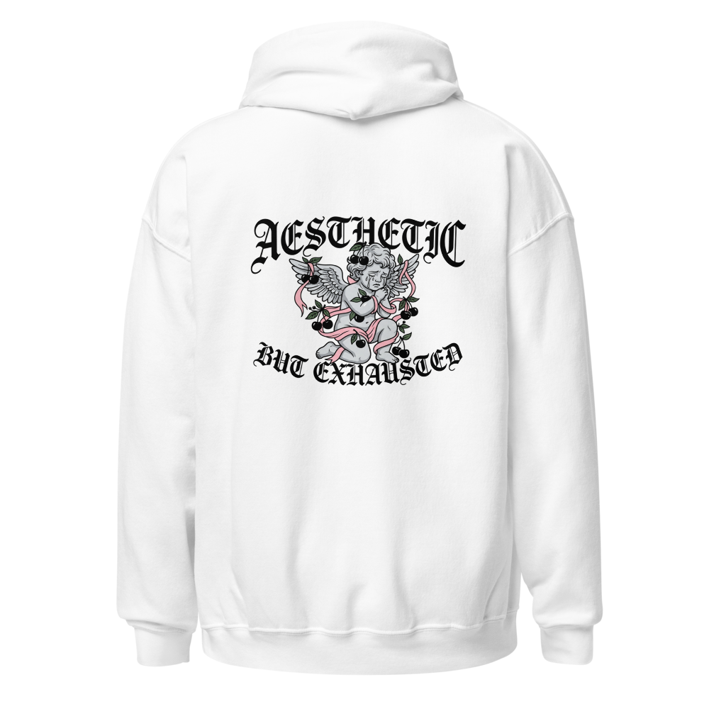 Angel Energy Y2K Grunge Graphic Hoodie thumbnail 4