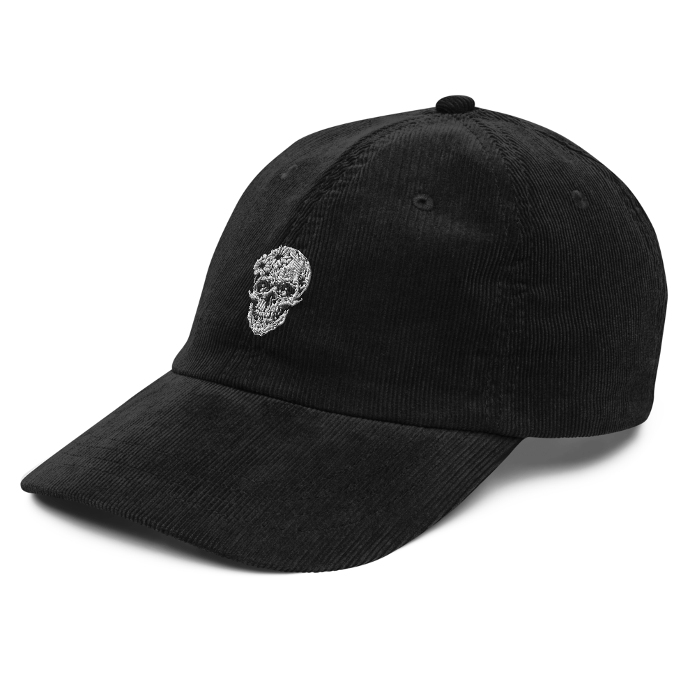 PREMIUM CAP WITH💀 EMBROIDERY thumbnail 3