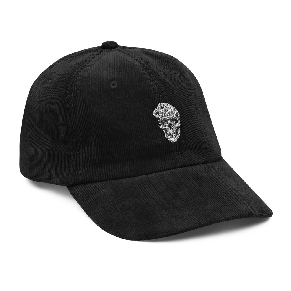 PREMIUM CAP WITH💀 EMBROIDERY thumbnail 4