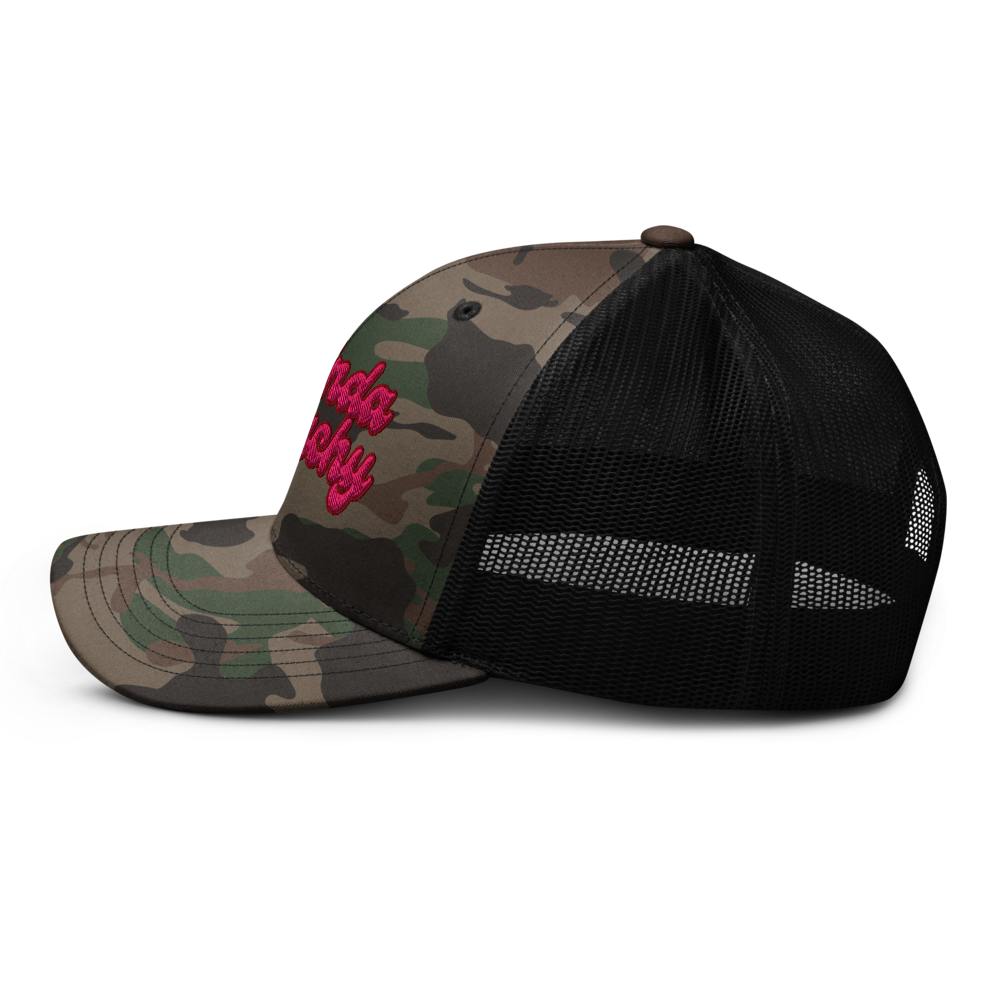 Kinda Preachy Camo Hat thumbnail 3
