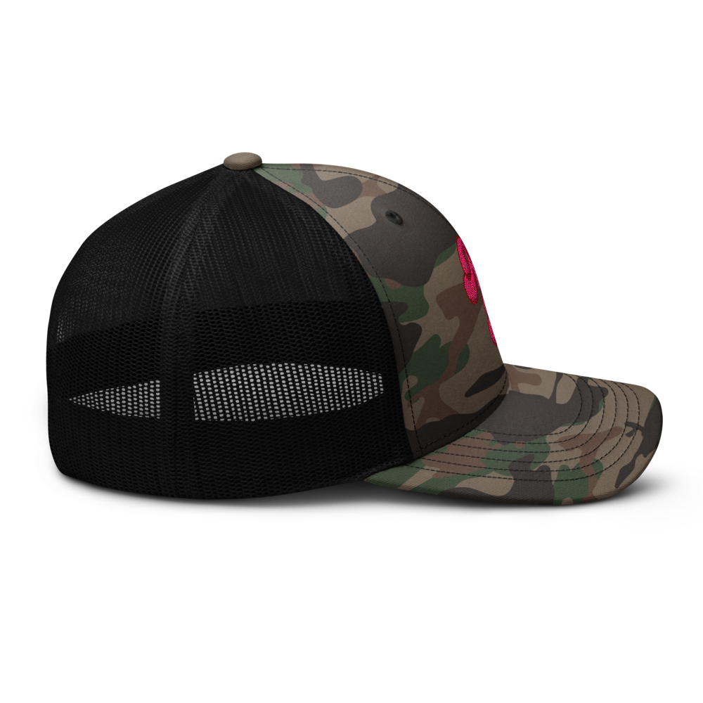 Kinda Preachy Camo Logo Hat thumbnail 5