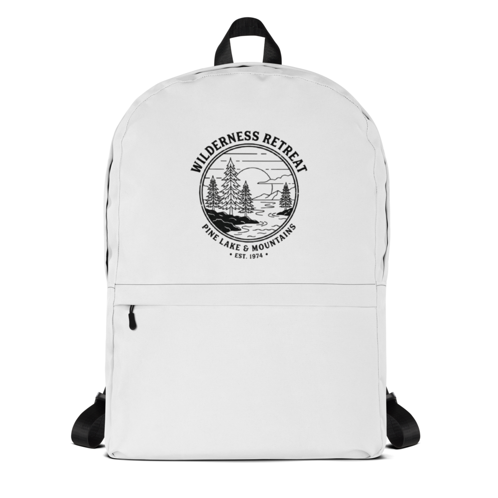 Wilderness Retreat Mountain Aesthetic Hiking Bacck
