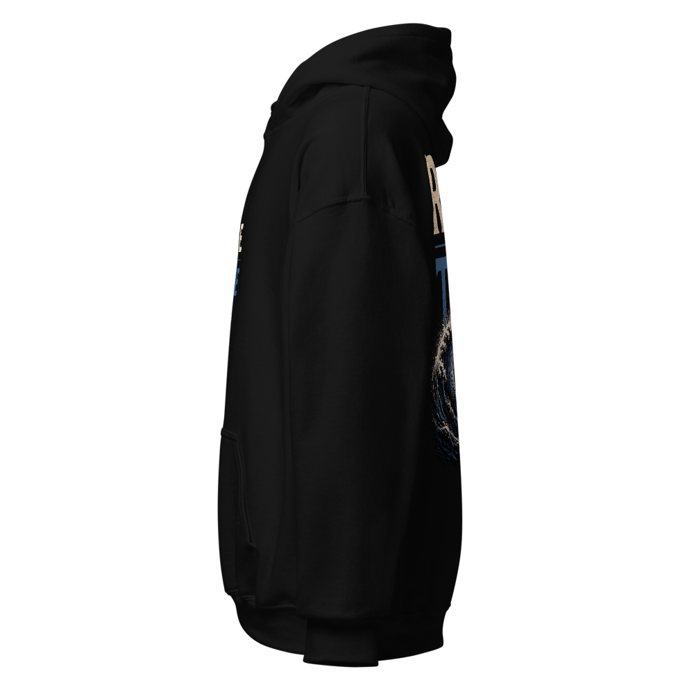 Hoodie Ruang Opini – Ride The Tide | Premium Stree thumbnail 2