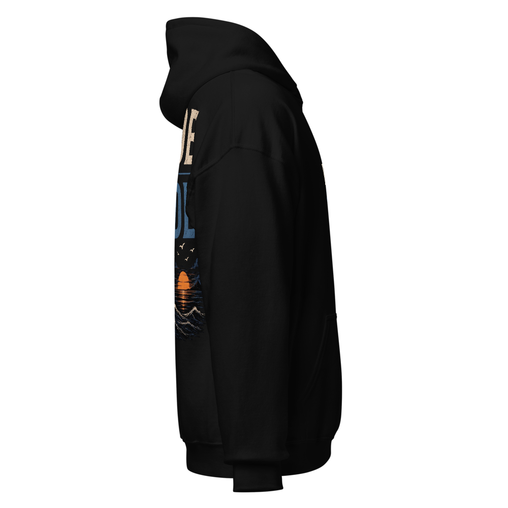 Hoodie Ruang Opini – Ride The Tide | Premium Stree thumbnail 3