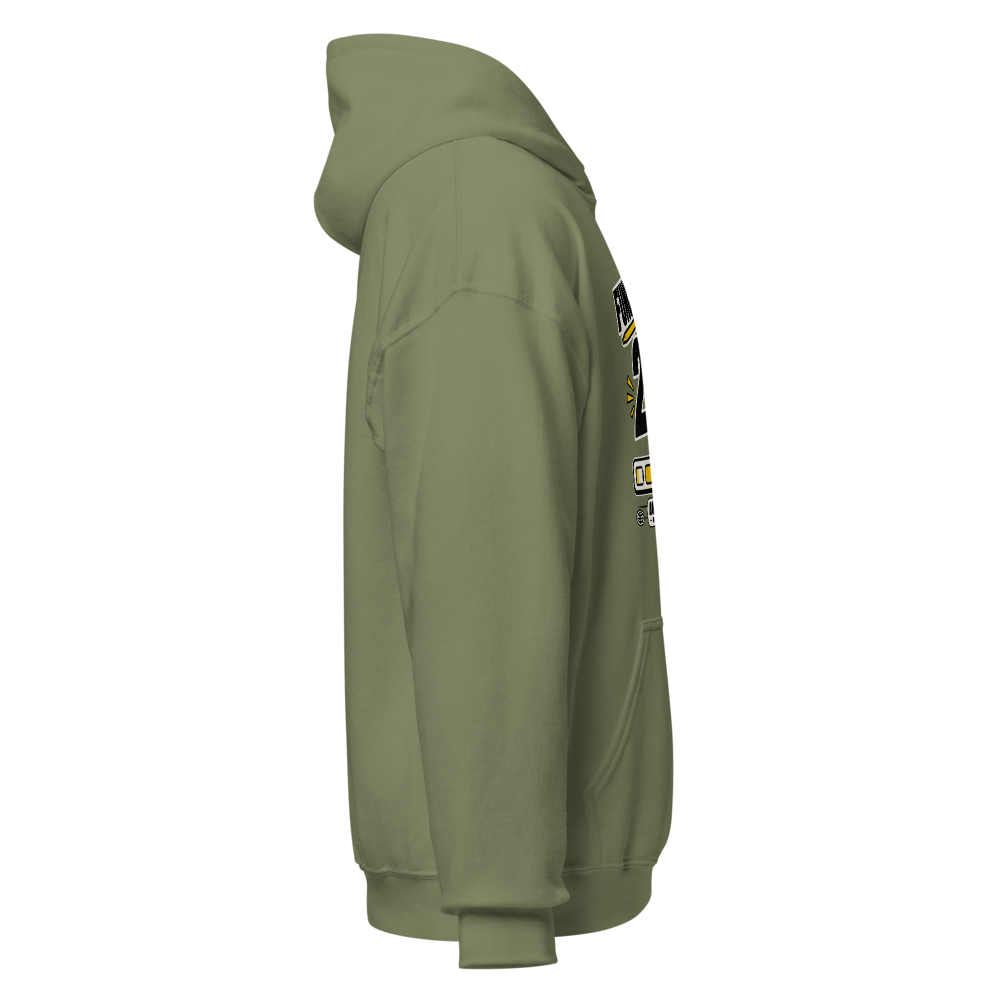 Barely Normal Functioning 27% Heavy Blend Hoodie thumbnail 4