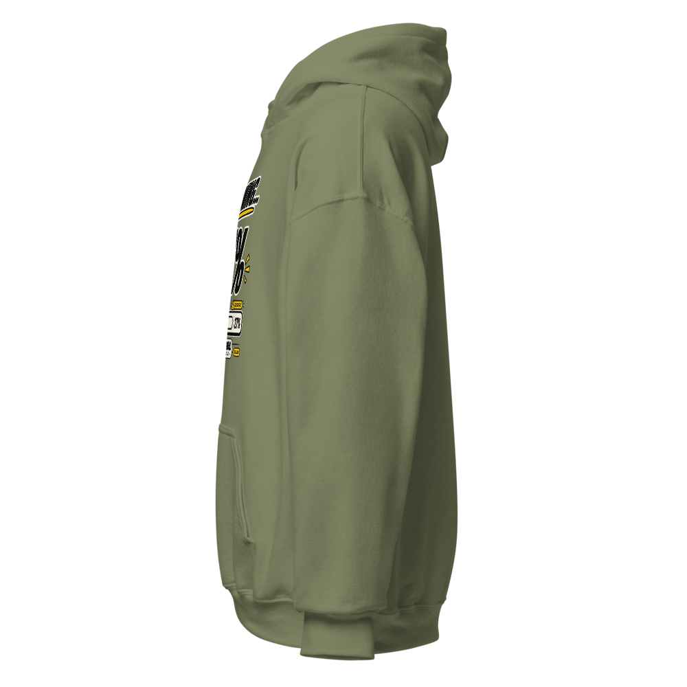 Barely Normal Functioning 27% Heavy Blend Hoodie thumbnail 3