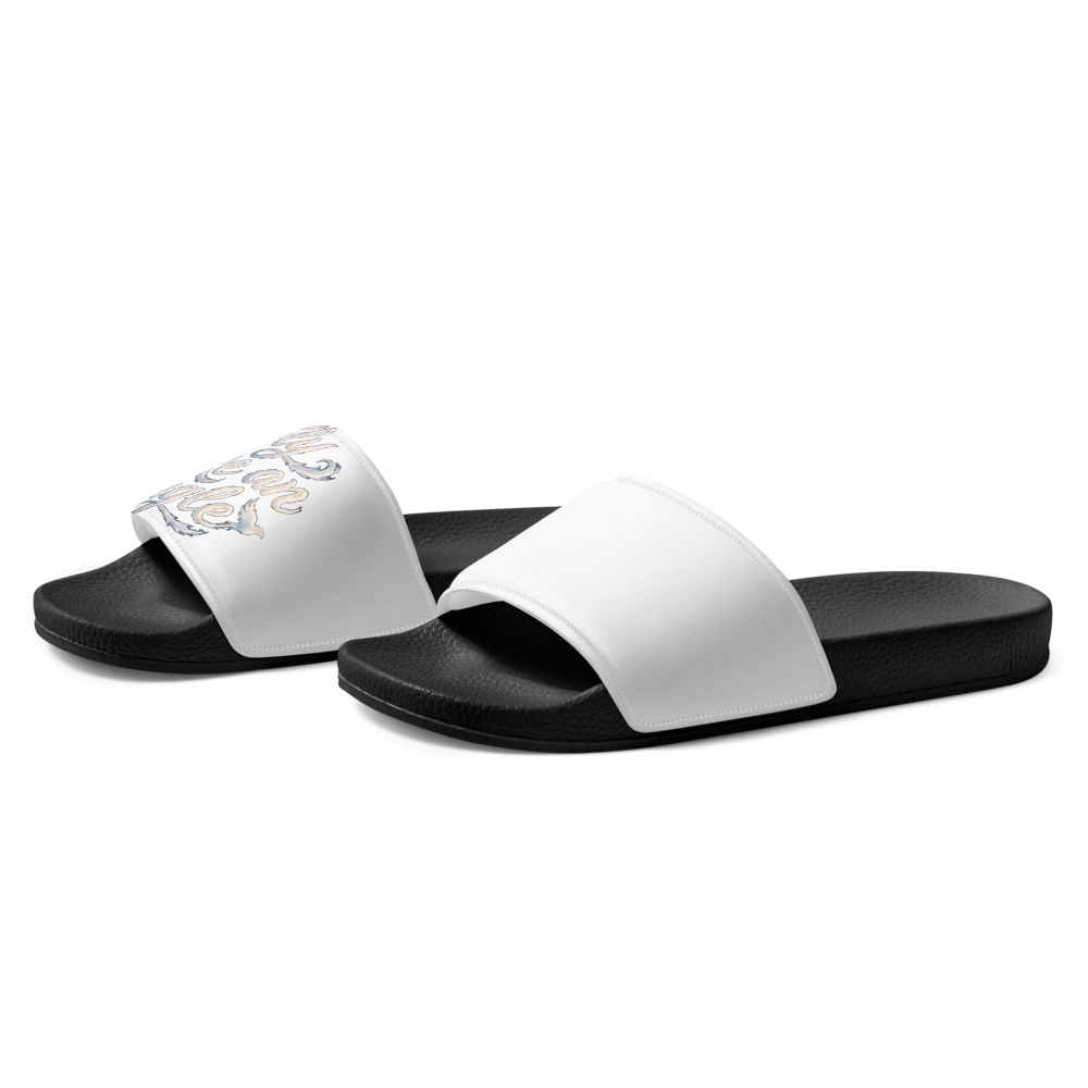 Premium women's slides thumbnail 3