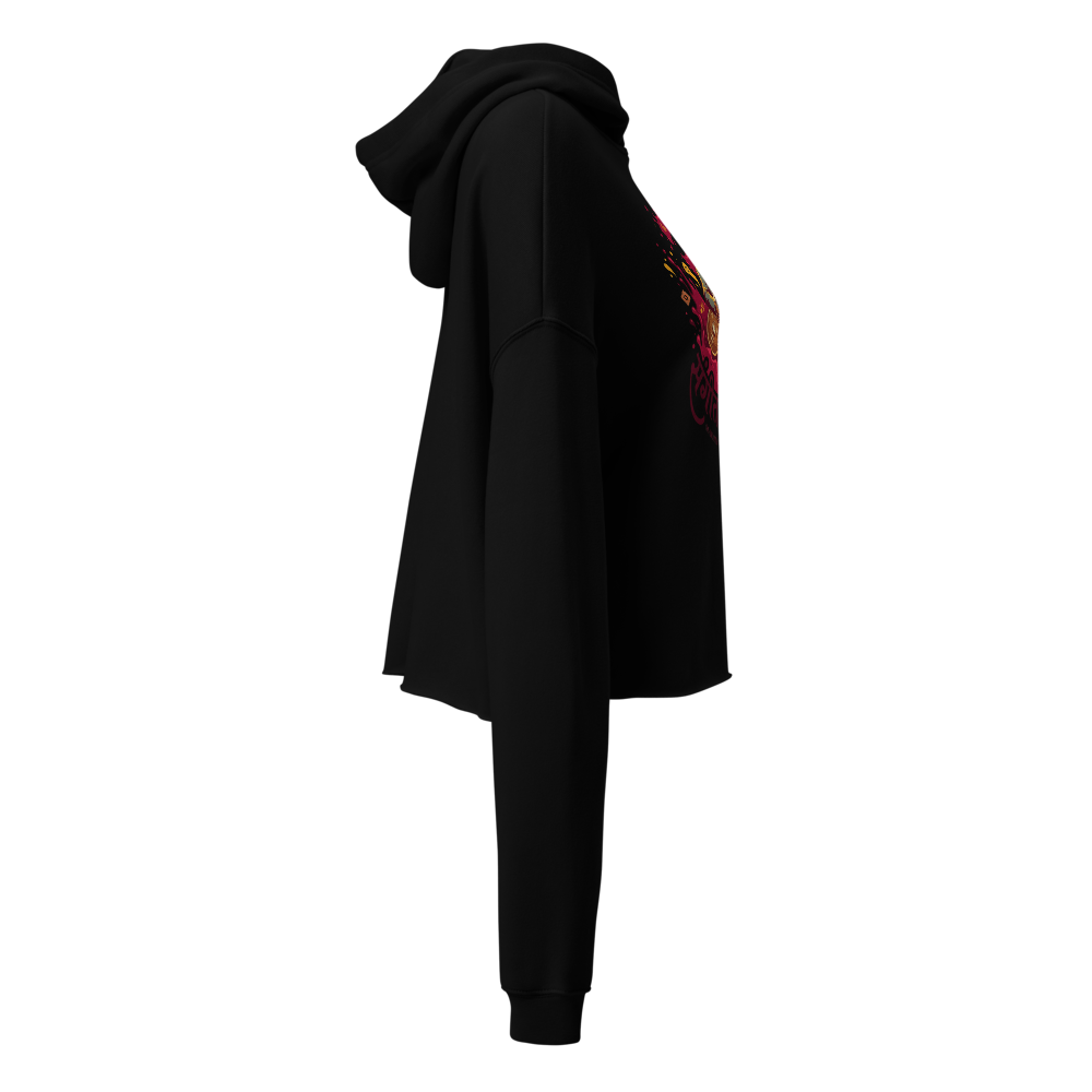 Music women's hoodie thumbnail 3