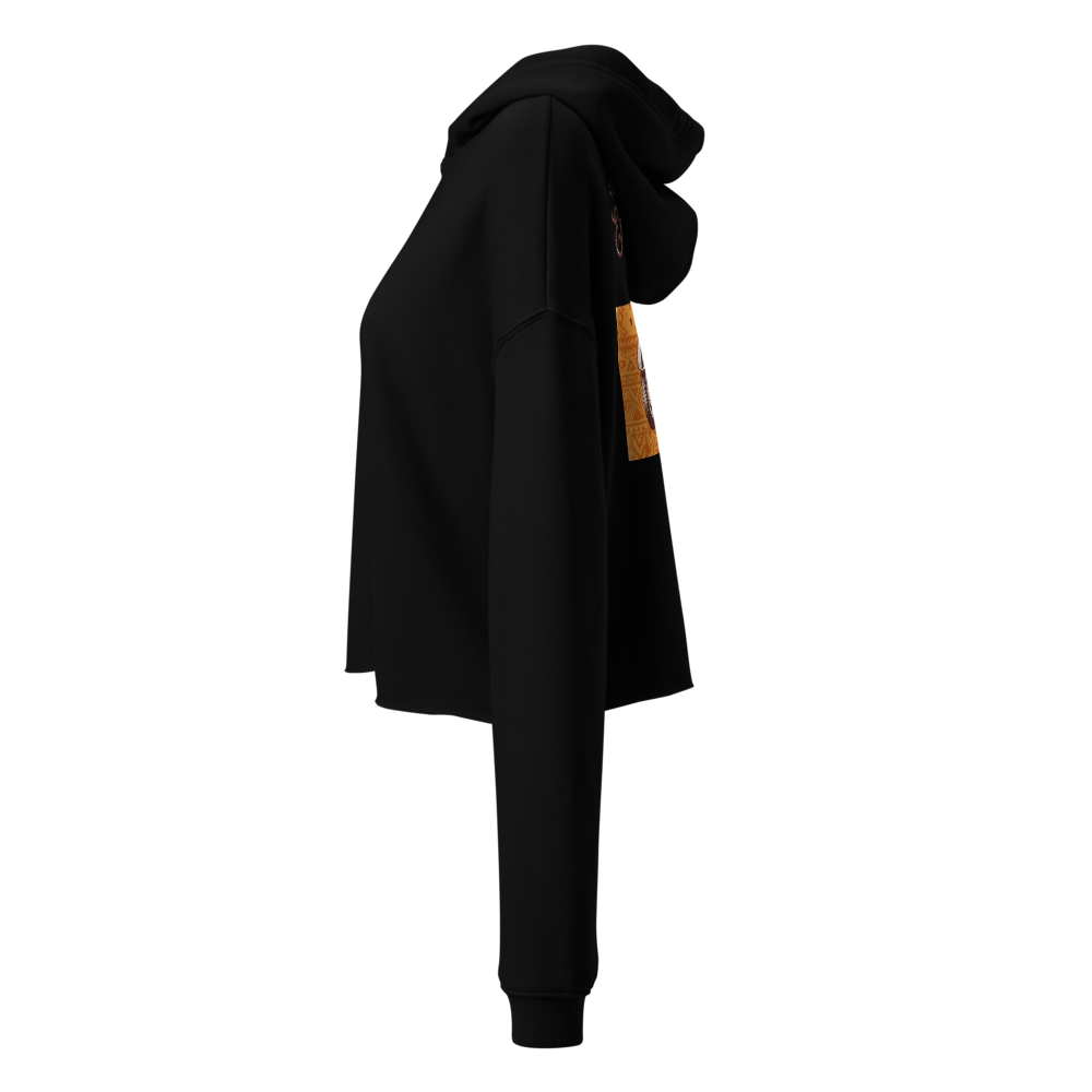 Croped hoddie for cute girls thumbnail 3