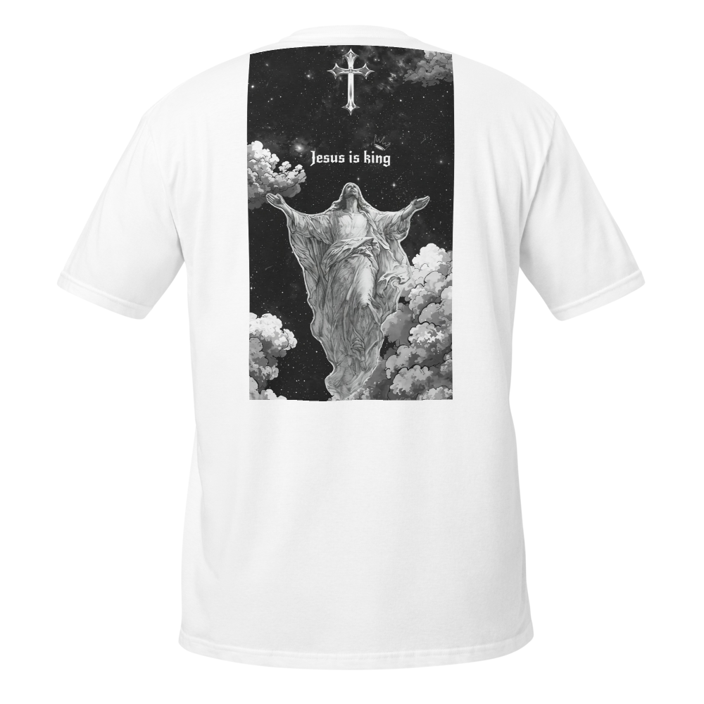 Jesus Cross Graphic T-Shirt thumbnail 2