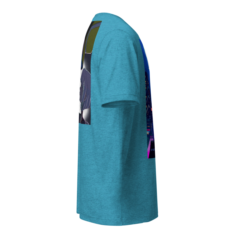 Cyberpunk Streetwear T-Shirt thumbnail 3