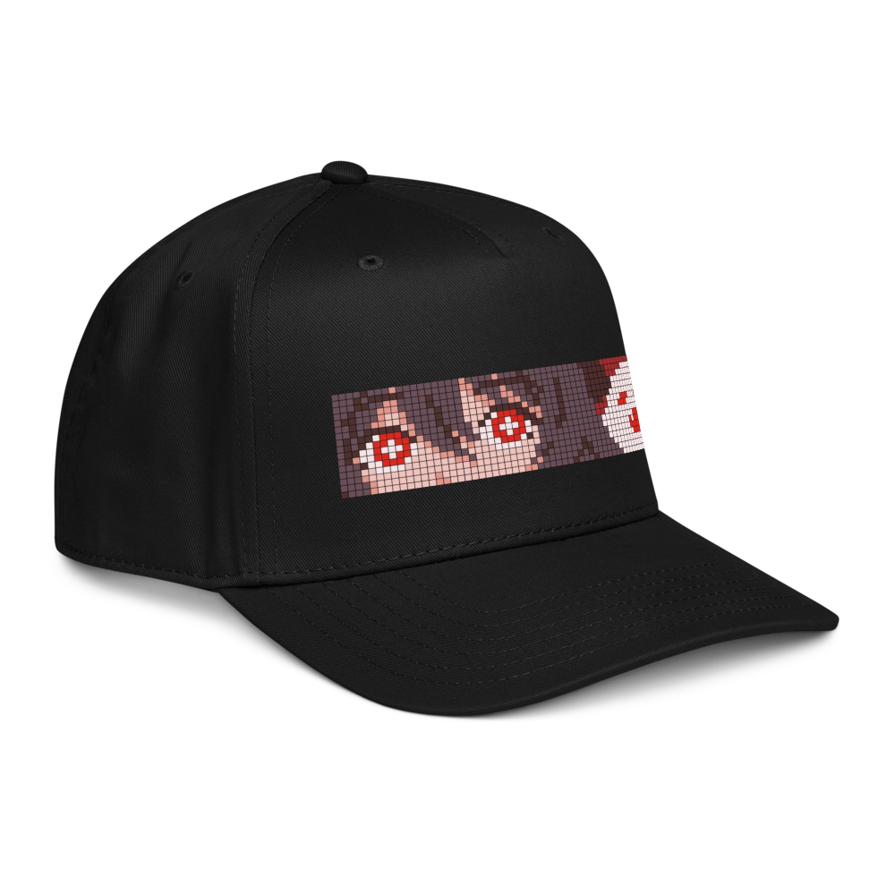 a cute anime girl in pixel  thumbnail 4