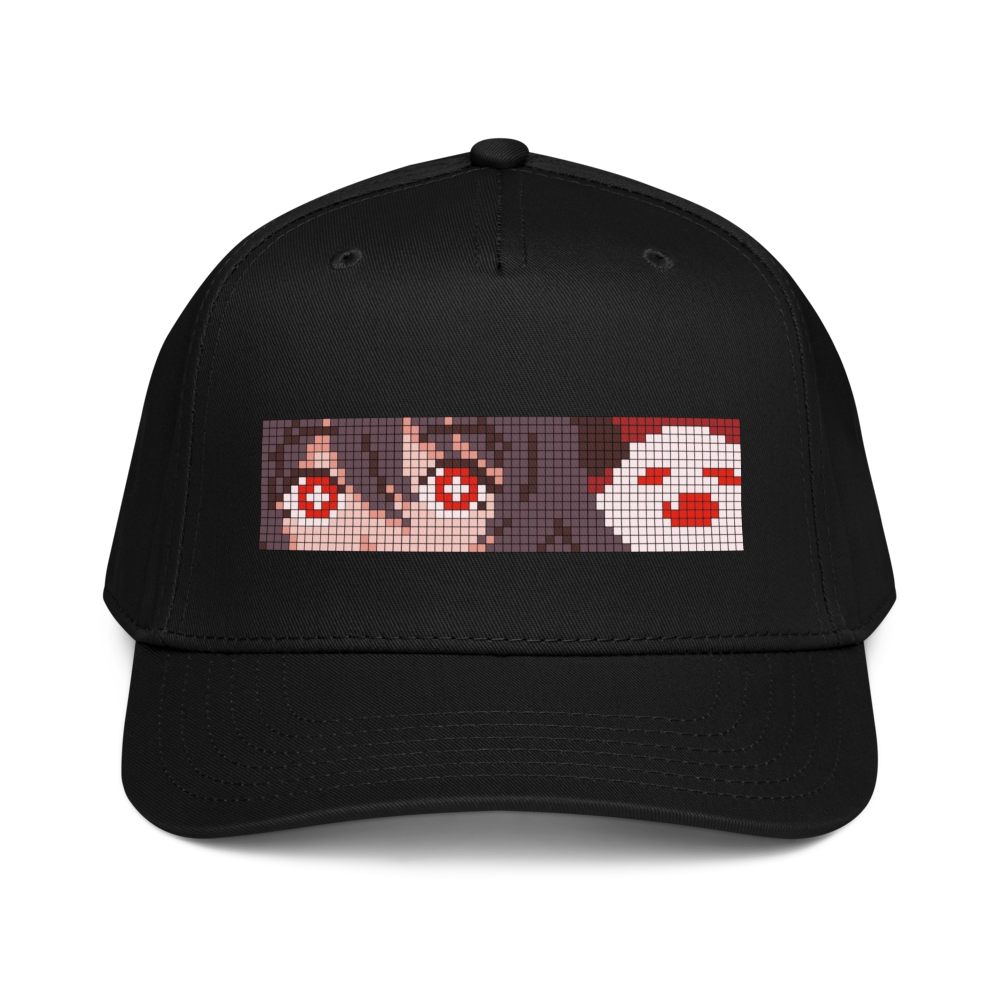 a cute anime girl in pixel  thumbnail 2