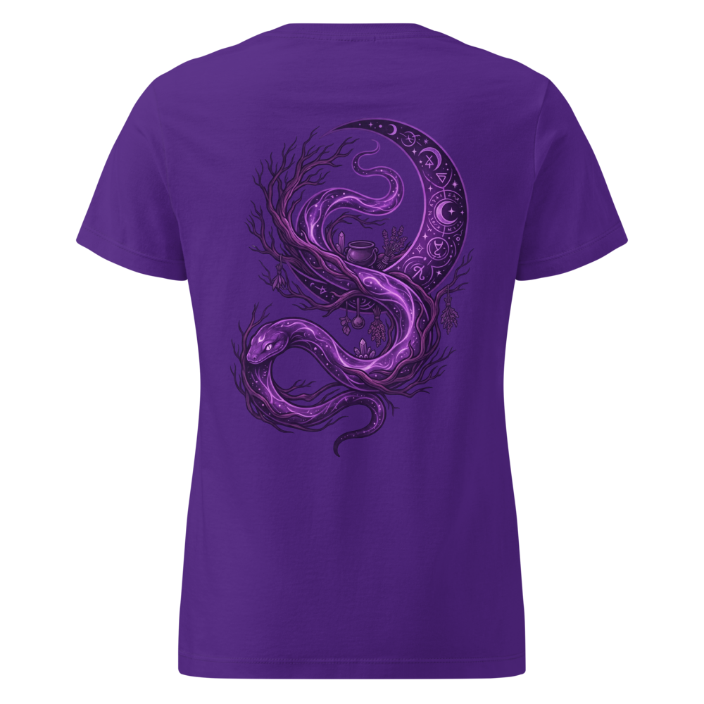 Women's Basic Softstyle Witchcraft T-Shirt thumbnail 2
