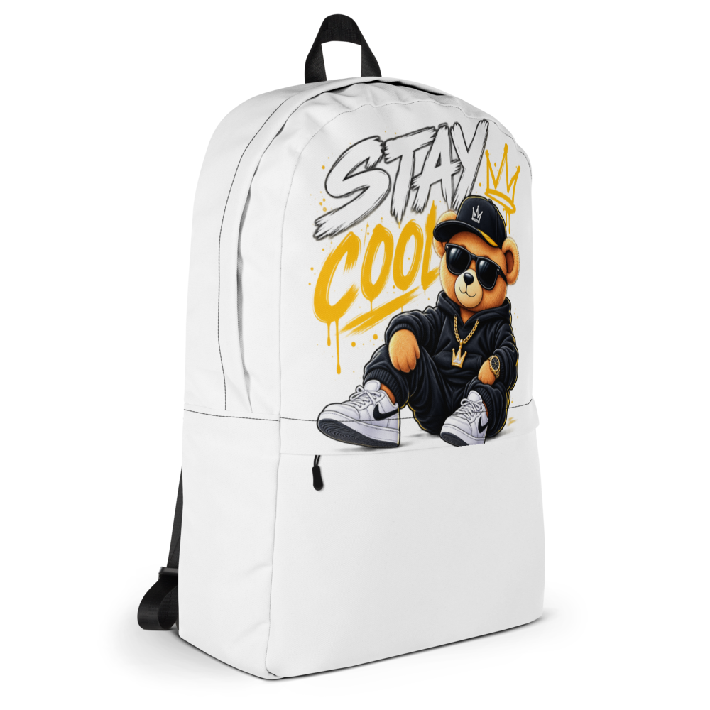 All-Over Print Backpack thumbnail 4