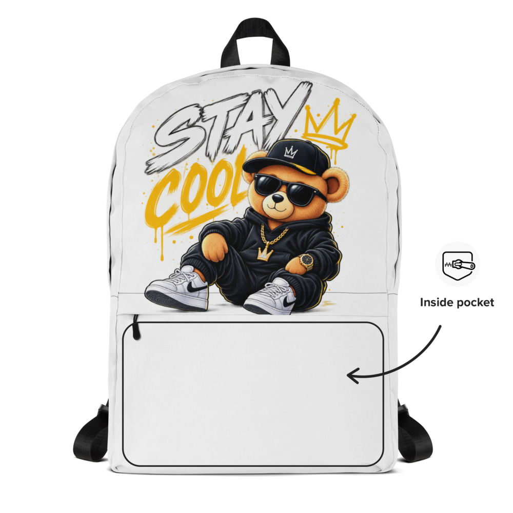 All-Over Print Backpack thumbnail 2