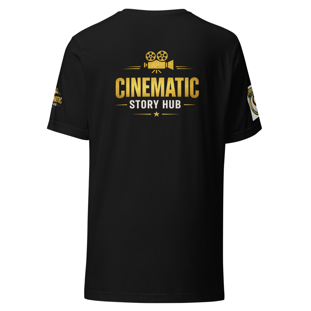Cinematic Story Hub - Limited Edition Tee thumbnail 2