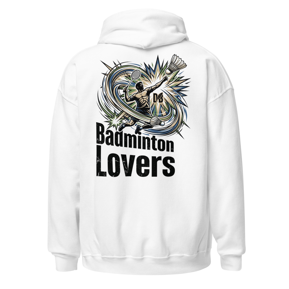 Badminton Lovers Hoodie thumbnail 2