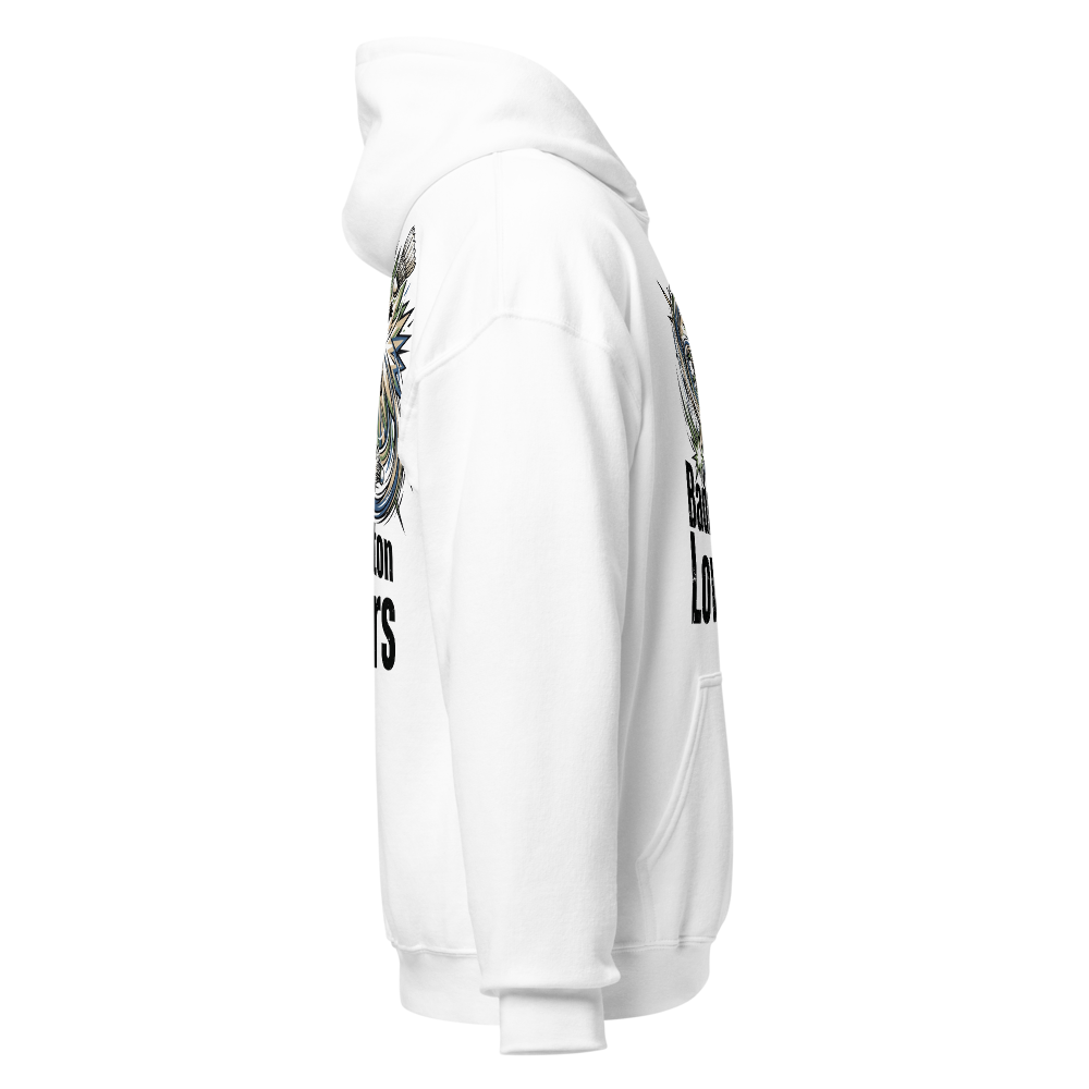 Badminton Lovers Hoodie thumbnail 4