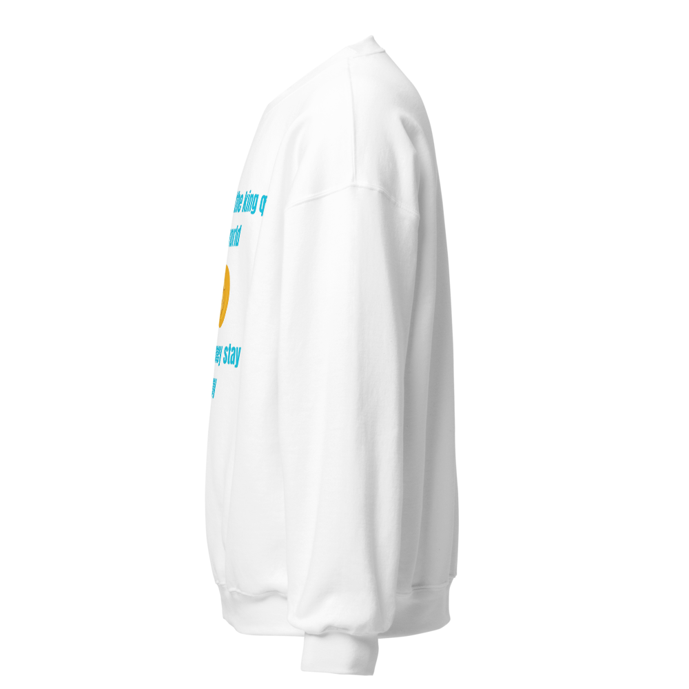 Money is the King Unisex Crewneck Sweatshirt thumbnail 3