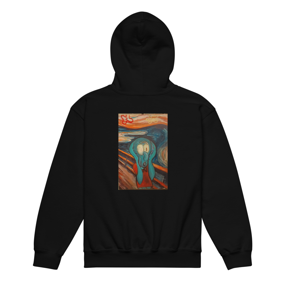Youth heavy blend hoodie thumbnail 2