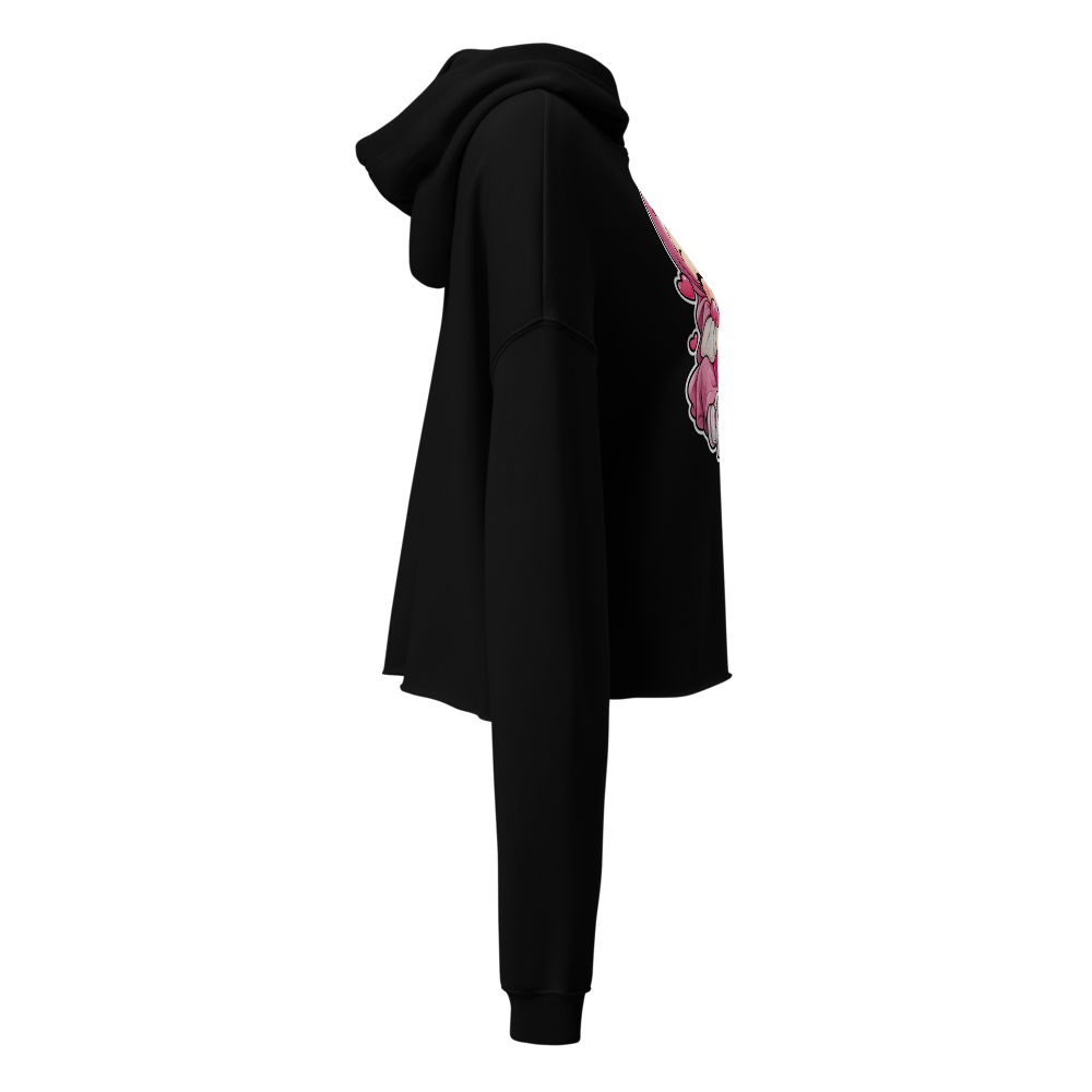 Cute Pink Hijab Girl Kawaii Sticker – Chibi Muslim thumbnail 4