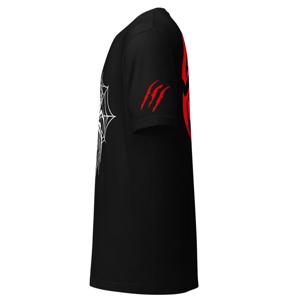Gothic Spider-Man Graphic Oversized T-Shirt – Fron thumbnail 4