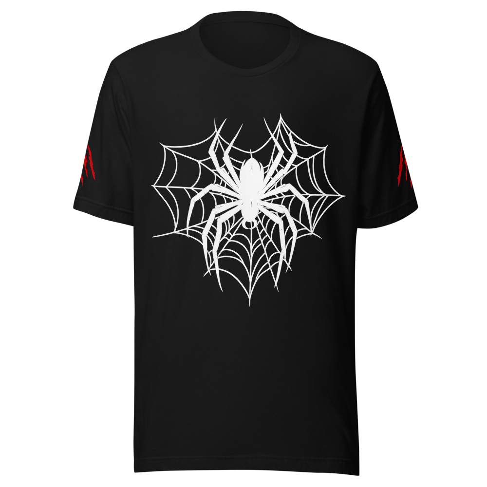 Gothic Spider-Man Graphic Oversized T-Shirt – Fron thumbnail 2