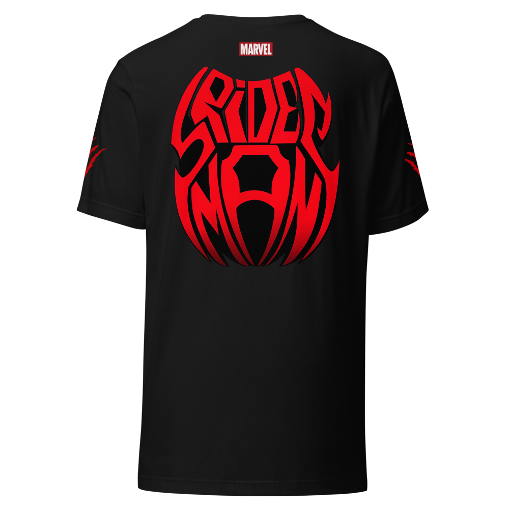 Gothic Spider-Man Graphic Oversized T-Shirt – Fron thumbnail 3