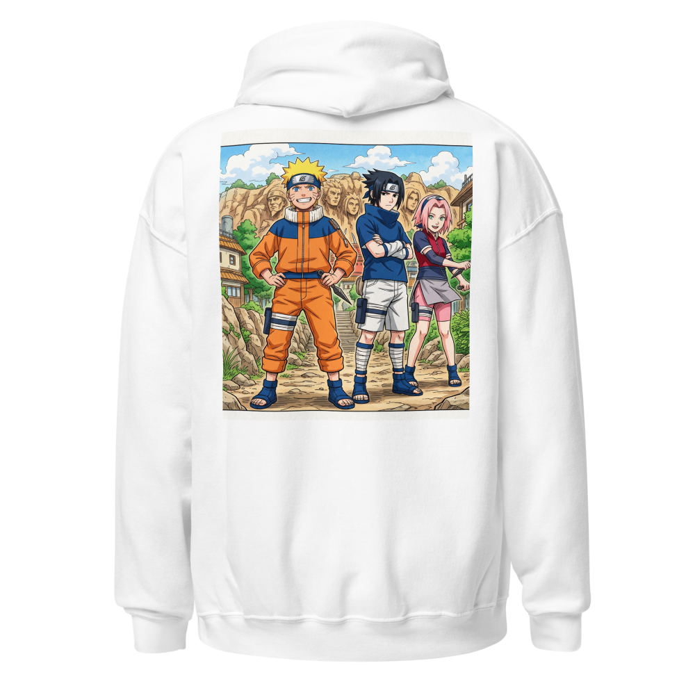 Unisex Heavy Blend Hoodie with naruto  thumbnail 2