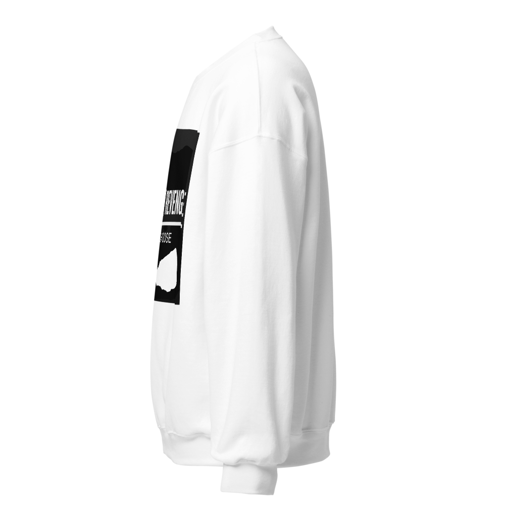 EQUALITY / REVENGE - You Choose White Crew Neck Sw thumbnail 3